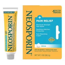 Neosporin Pomada Cicatrizante + Pain Relief 28.3gr Foto mini 1