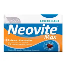 Neovite Max Com 60 Gelatinosas Cápsulas Foto  mini 1