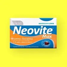 Neovite Max Com 60 Gelatinosas Cápsulas Foto mini 4