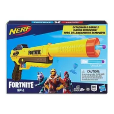Nerf - Fortnite Sp-l Nerf Elite Dart Blaster - Hasbro E7063 Foto mini 4