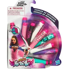 Nerf Hasbro Refil Dardos Rebelle 12 Dardos A4742 Foto mini 1