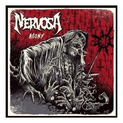 Nervosa - Agonia Cd Foto 1