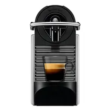 Nespresso Pixie AlumÃnio, Cafeteira 220v D61 Foto mini 1