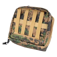 Nessessaire Modular Militar Viagem Tática 8 Bolsos Rip Stop Cor Marpat Foto mini  2