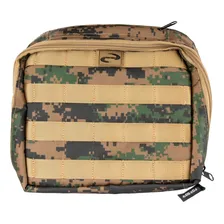 Nessessaire Modular Militar Viagem Tática 8 Bolsos Rip Stop Cor Marpat Foto  mini 1