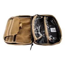 Nessessaire Modular Militar Viagem Tática 8 Bolsos Rip Stop Cor Marpat Foto mini  3