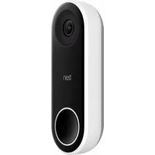 Nest Hello doorbell campainha video smart wifi cor preto Foto  mini 1