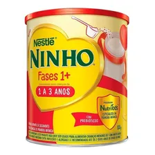 Nestlé Ninho Fases 1+ kit 4 latas leite Em pó 1+ 800g em cada lata Foto mini  2