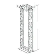 Netframe Rack Panduit Nfr84 Para Cabos Servidor E Rede Foto mini 2