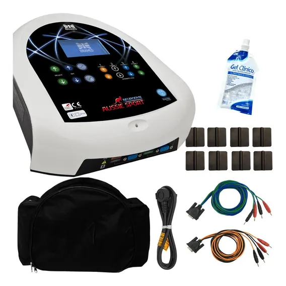 Neurodyn Aussie Sport Ibramed Aparelho Corrente Aussie 110v/220v Foto 1