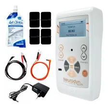 Neurodyn Ibramed Aparelho Fes + Tens Fisioterapia Portátil Foto mini 2