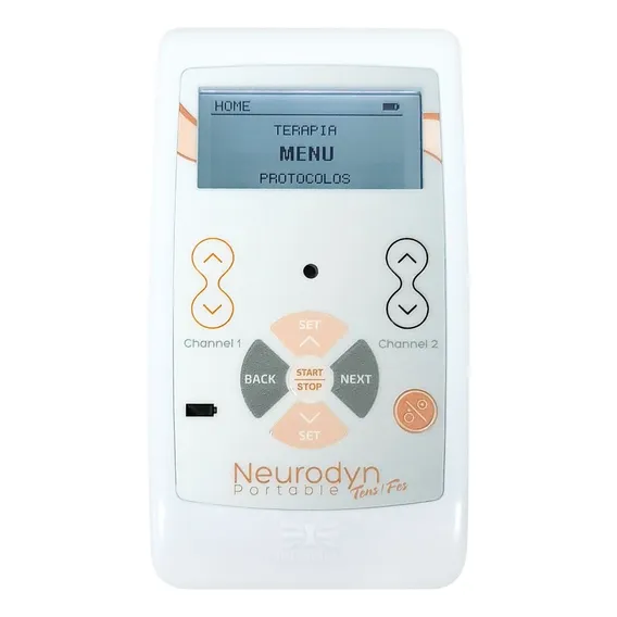 Neurodyn Ibramed Aparelho Fes + Tens Fisioterapia Portátil Foto 1