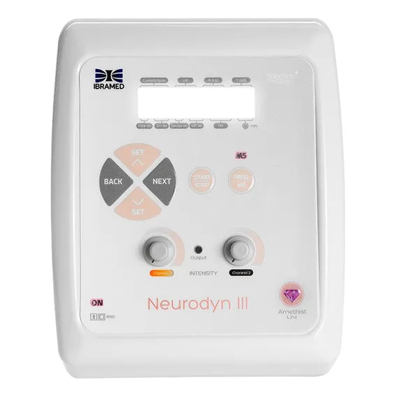 Neurodyn Iii Ibramed Aparelho De Tens Fes Burst Fisioterapia Foto 1