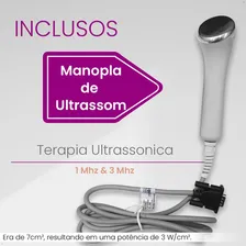 Neurodyn Iii + Sonopulse ||| Ultrassom 1 E 3mhz - Ibramed Foto mini 4