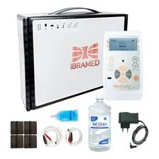 Neurodyn Portátil Aparelho Tens Fes Burst 2 Canais Ibramed 110V/220V Foto mini 1