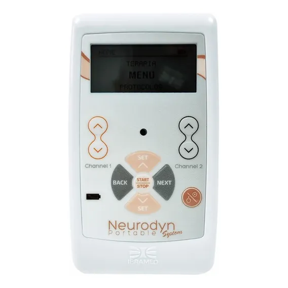 Neurodyn Portátil Ibramed System - 2 Canais Foto 1