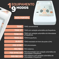 Neurodyn Tens Fes + Sonopulse Iii Ultrassom 1 E 3mhz Ibramed Foto mini 3