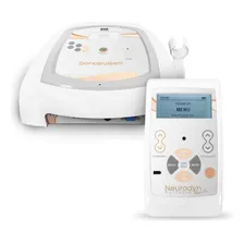 Neurodyn Tens Fes + Sonopulse Iii Ultrassom 1 E 3mhz Ibramed Foto mini 1