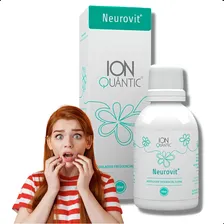 Neurovit Gotas Sublingual 50ml Fisioquântic Ionquântic LĂquido Sem sabor Unidade Foto mini 3