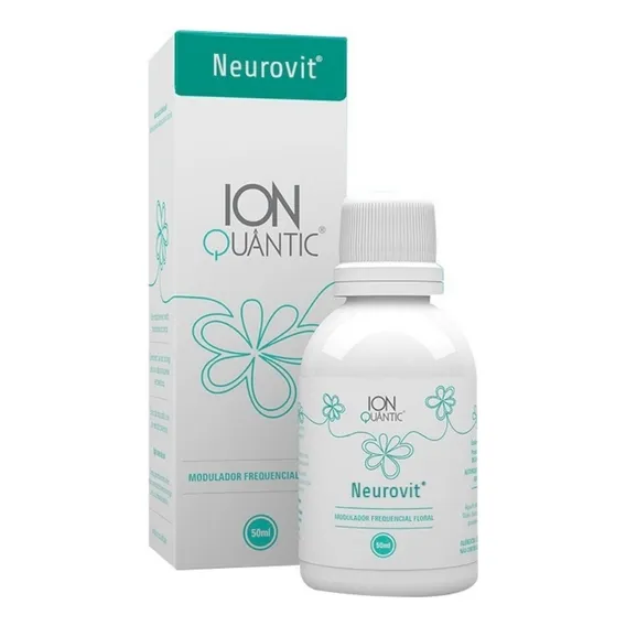 Neurovit Gotas Sublingual 50ml Fisioquântic Ionquântic LĂquido Sem sabor Unidade Foto 1