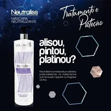 Neutraliss Máscara Neutralizante Souple Liss 1000ml Original Foto mini 3
