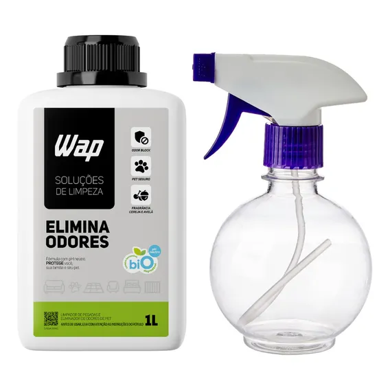Neutralizador de odores para eletrodoméstico Wap Elimina Odores Urina Pet X 2 unidades Foto 1