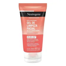 Neutrogena Deep Clean Grapefruit - Gel De Limpeza 60g Foto mini 1