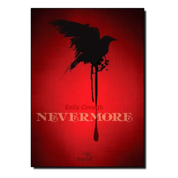 Nevermore, De Kelly Creagh. Pandorga Editora Em Português Foto 1