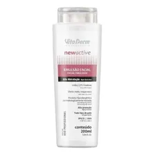 New Active Vita Derm Emulsão Facial Fps35 2x200g 2 Unidades Foto mini 2