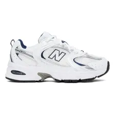 New Balance 530 Feminino Adultos cor branco Foto mini 1