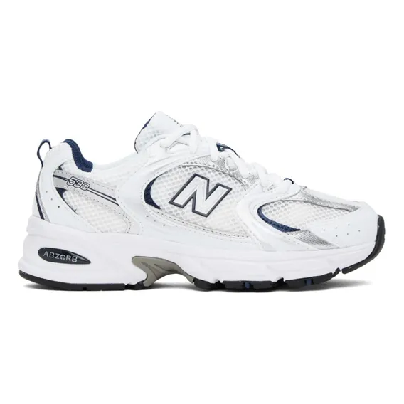 New Balance 530 Feminino Adultos cor branco Foto 1