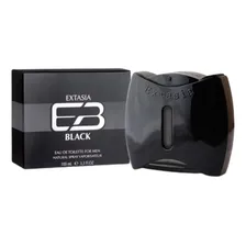 New Brand Prestige Extasia Black 100ml Edt Foto mini 3