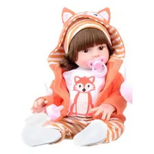 New Happy BebĂȘ Reborn BebĂȘ Realista By Happy 183a Foto mini 4