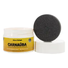 New Polish cera de carnauba revitalizador de plásticos e borrachas 200mL Foto mini 1