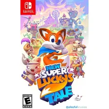 New Super Lucky Tale - Nintendo Switch Foto mini 1