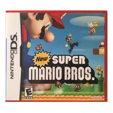 New Super Mario Bros. Super Mario Standard Edition Nintendo DS Físico Foto  mini 1