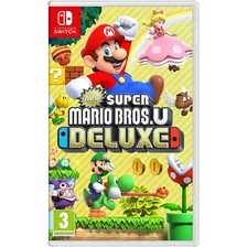 New Super Mario Bros U Deluxe (físico) Switch [europa] Foto  mini 1
