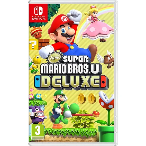 New Super Mario Bros U Deluxe (físico) Switch [europa] Foto 1