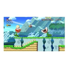 New Super Mario Bros U Deluxe Nintendo Switch MÃdia Fisico Foto mini 3