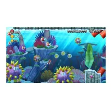 New Super Mario Bros U Deluxe Nintendo Switch MÃdia Fisico Foto mini 4