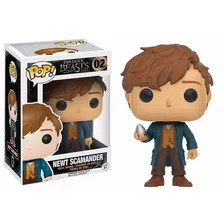Newt Scamander - Animais Fantásticos Funko Pop Fu-10405 Foto mini 1