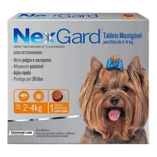 NexGard 2 A 4kg 1 Tablete Foto mini  2