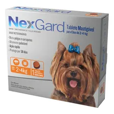 NexGard 2 A 4kg 1 Tablete Foto  mini 1