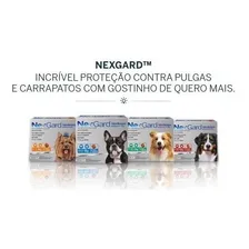NexGard Cachorro 3 Doses 25 kg à 50 kg Comprimidos Foto mini 2