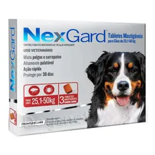 NexGard Cachorro 3 Doses 25 kg à 50 kg Comprimidos Foto mini 3