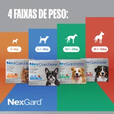 NexGard Cachorro 3 Doses 25 kg à 50 kg Comprimidos Foto mini 4