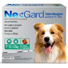 Nexgard Para Cães De 10 A 25kg Foto mini 1