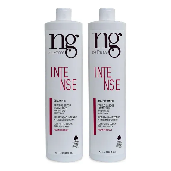 Ng De France Condicionador 1000ml + Shampoo Intense 1000ml Foto 1