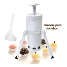 Nhoqueira Maquina De Nhoque C/suporte + Descascador Pratrika Foto mini 3