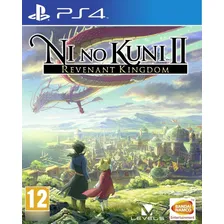 Ni No Kuni 2 Revenant Kingdom - Mídia Física - Ps4 - Foto  mini 1